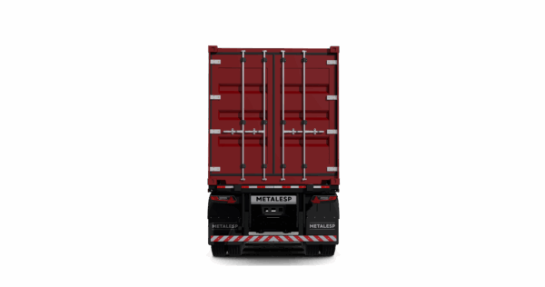 SEMIRREBOQUE PORTA CONTAINER ㅤㅤ 3 EIXOS COM PLATAFORMA - Imagem 6