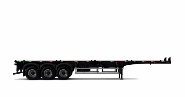 SEMIRREBOQUE PORTA CONTAINER ㅤㅤ 3 EIXOS COM PLATAFORMA - Imagem 2