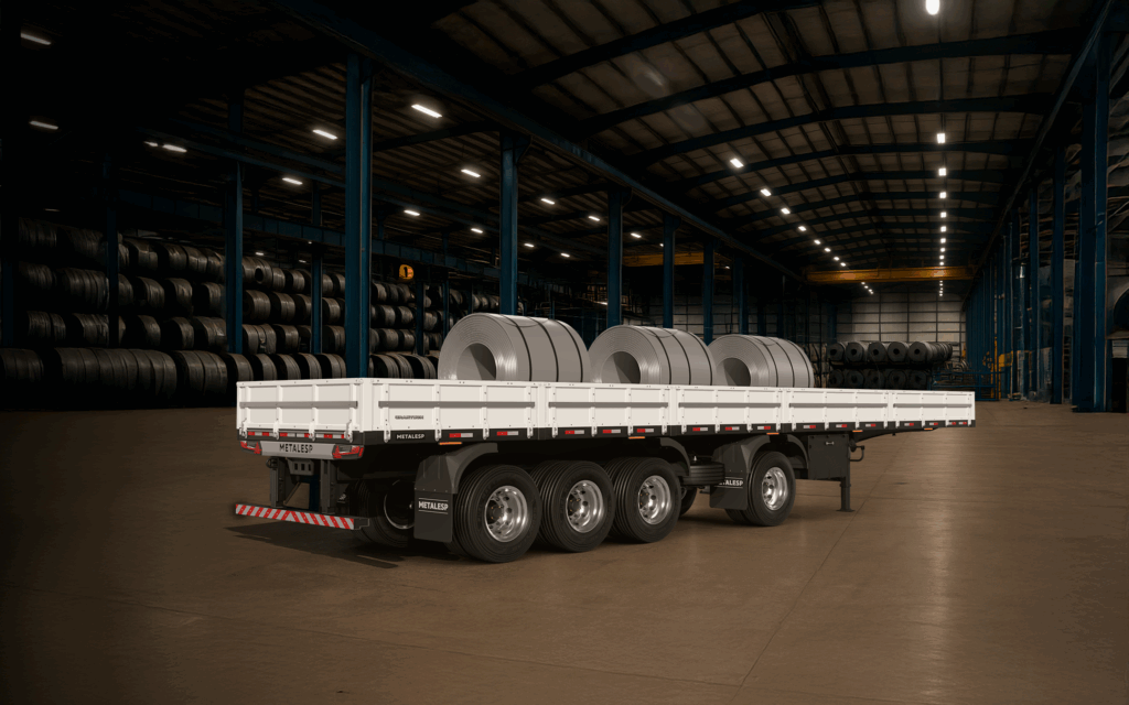 Metalesp lança novos modelos para a linha Carga Seca: Bobineiro e com Lockers.